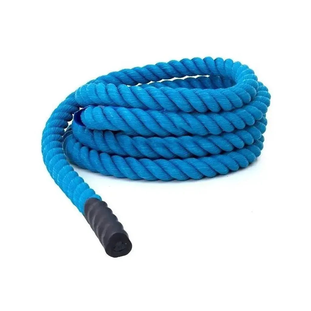 Corda de Polietileno Torcido Azul